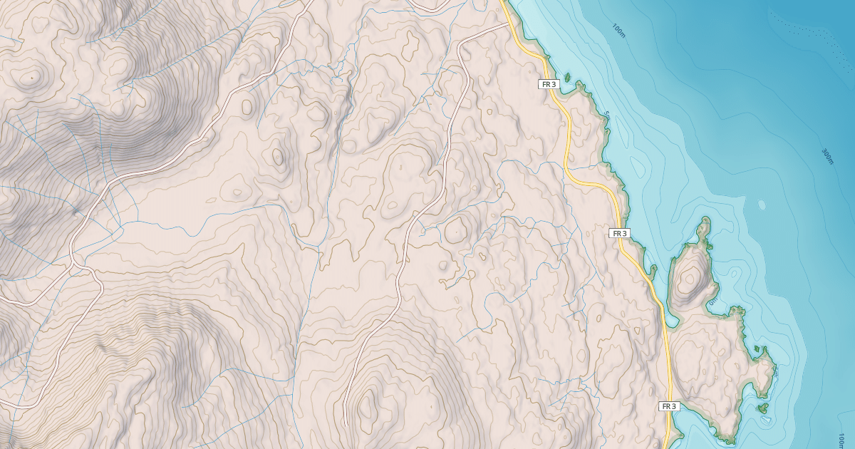 Map preview of USFS National Forest System Roads {EE970CCA-9453-47A0-94B0-71679BDE0B15}
