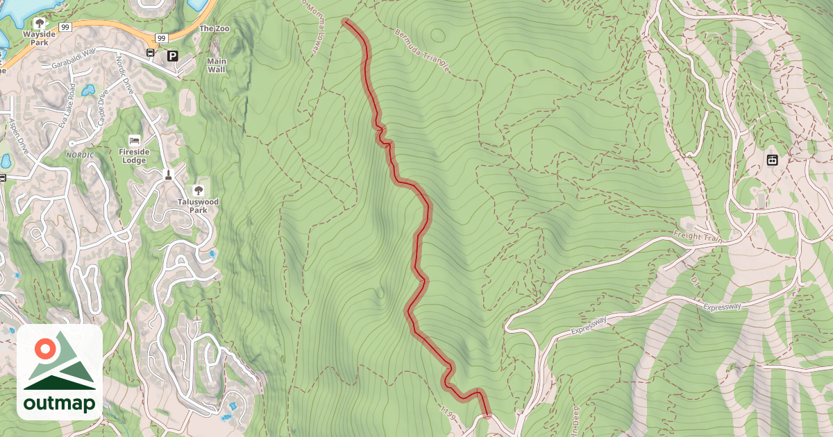 Map of Trespasser