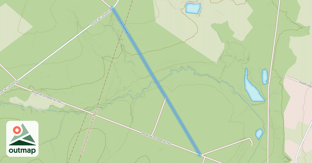 Map of Laie Richilde