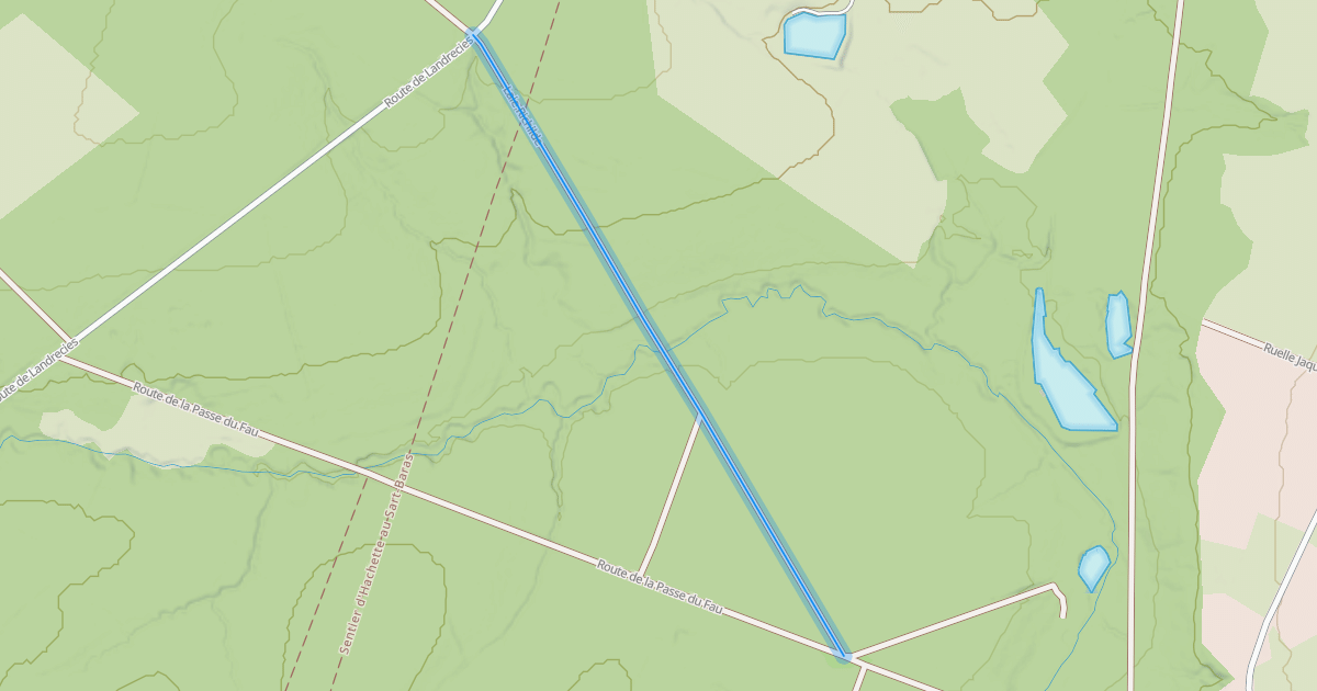 Map preview of Laie Richilde
