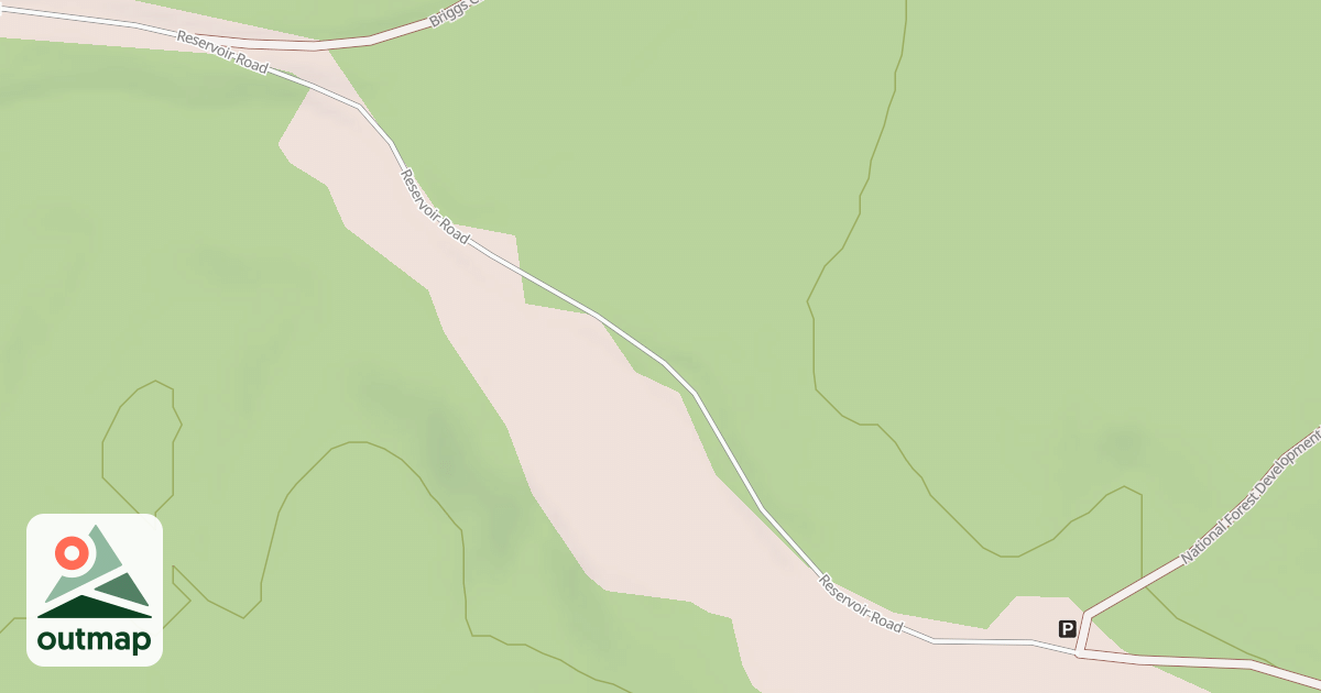 Map of RESERVOIR