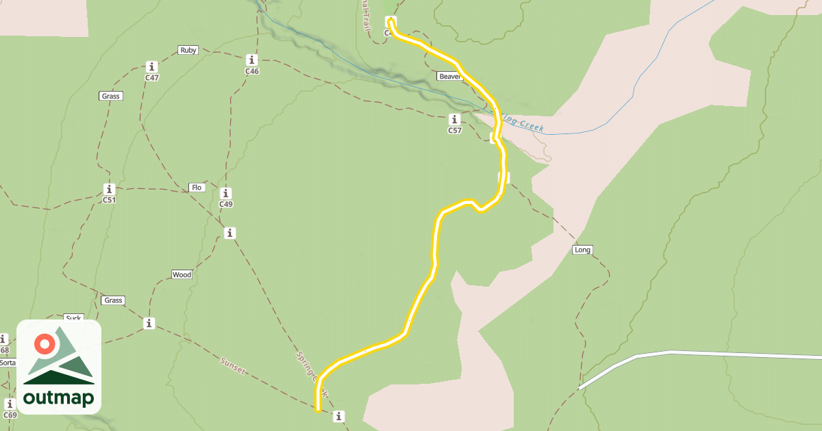 Map of Lookout