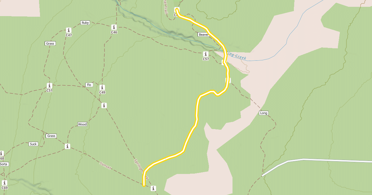Map preview of Lookout