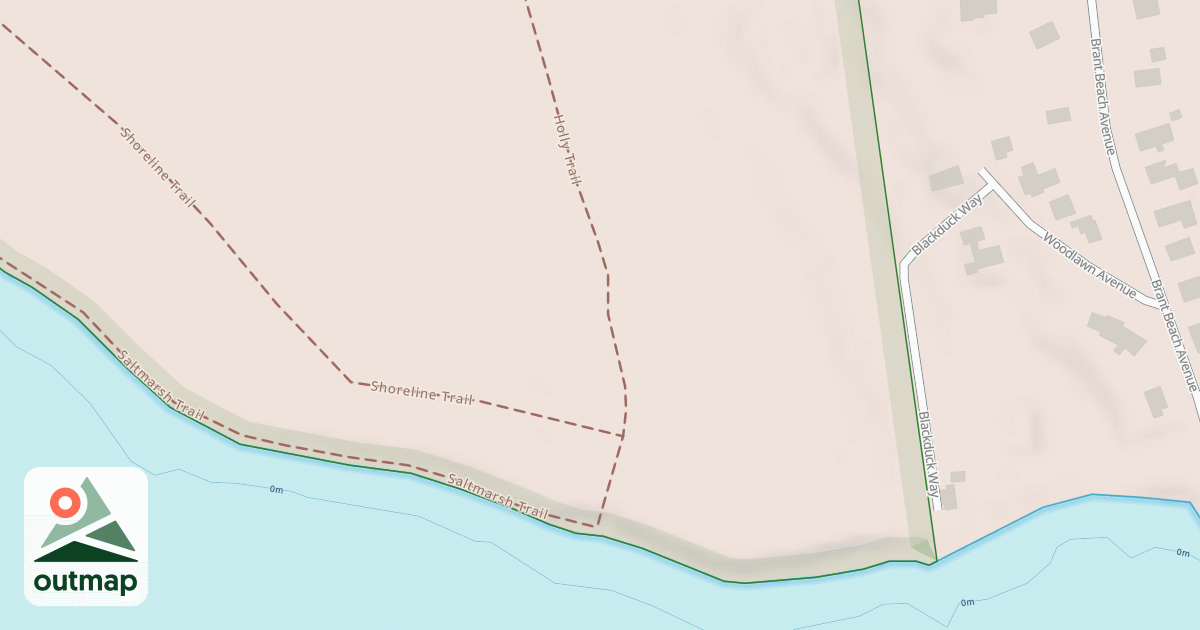 Map of Holly Trail