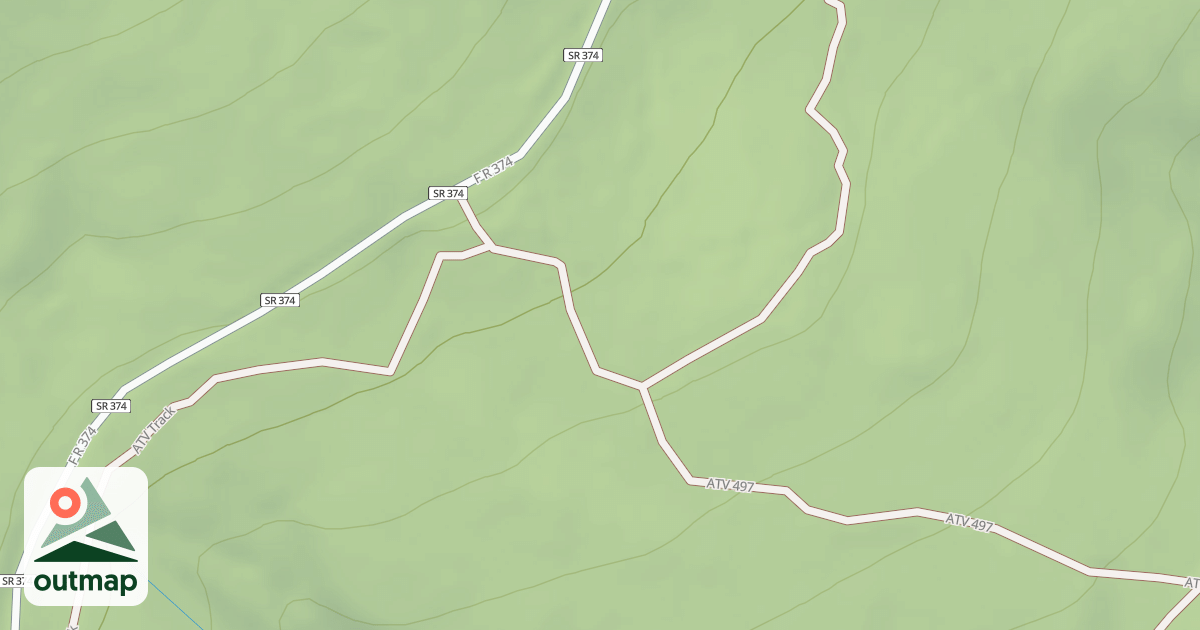 Map of Wide Gap