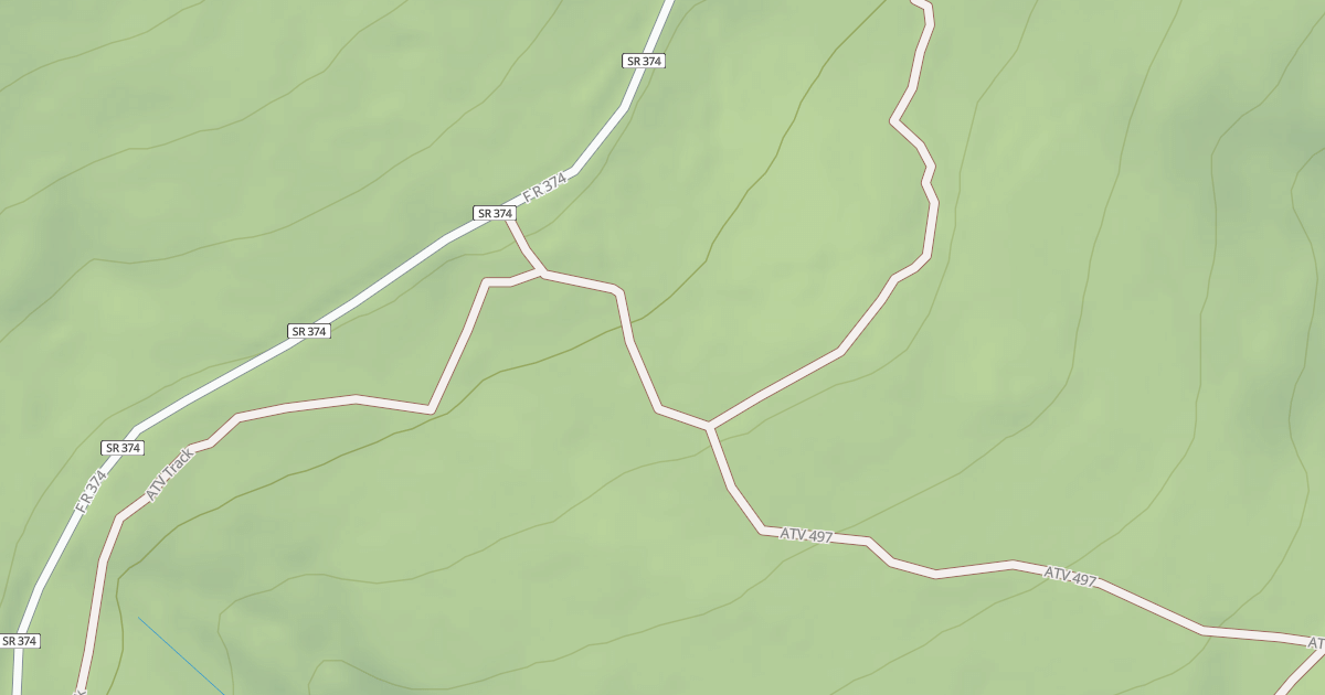 Map preview of Wide Gap