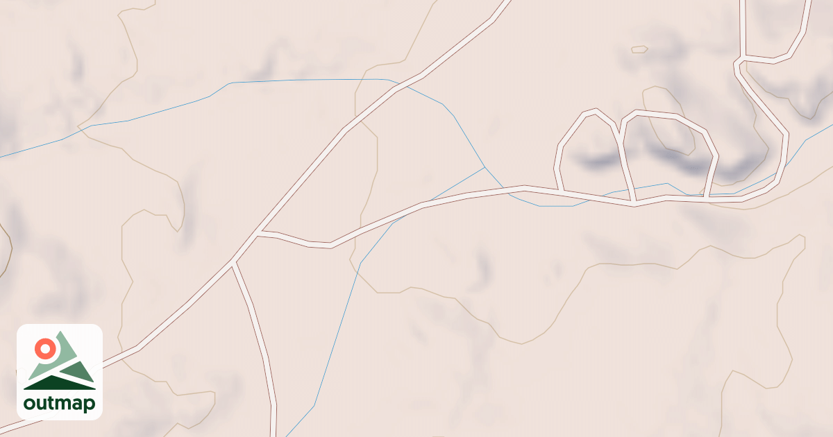 Map of BLM National GTLF Public Motorized Roads 1be9c212-b996-43e8-be02-f6ecc4a1ec0b