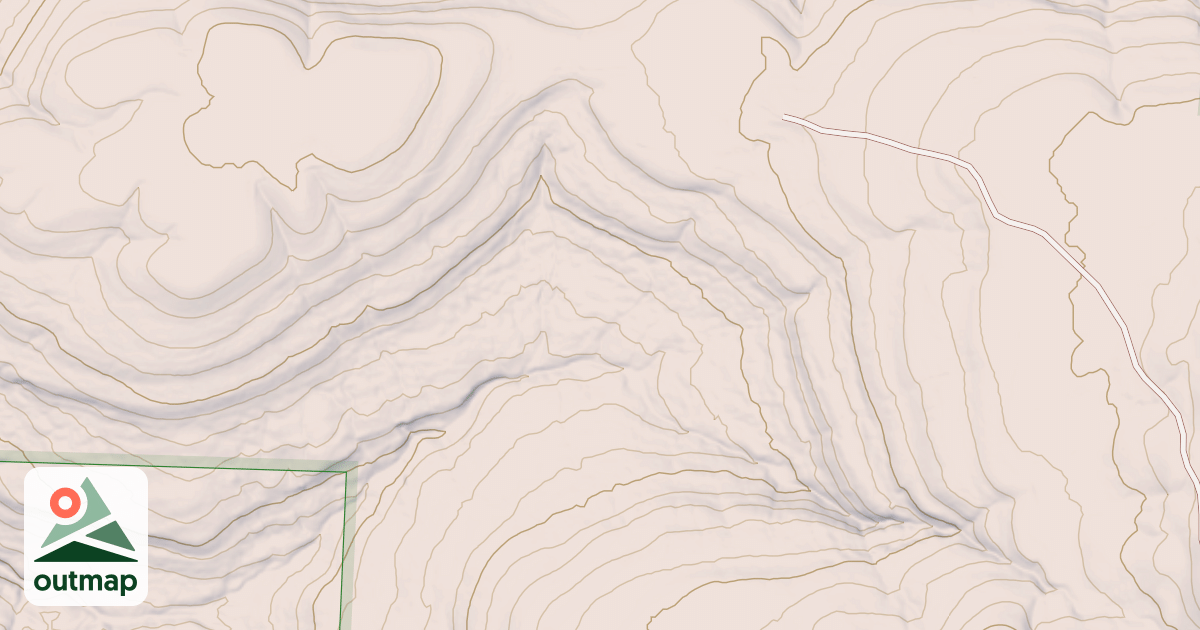 Map of Bradford Easy Loop