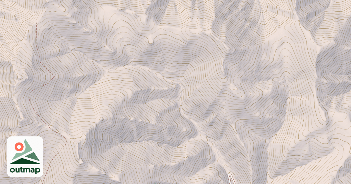 Map of Keithly Creek