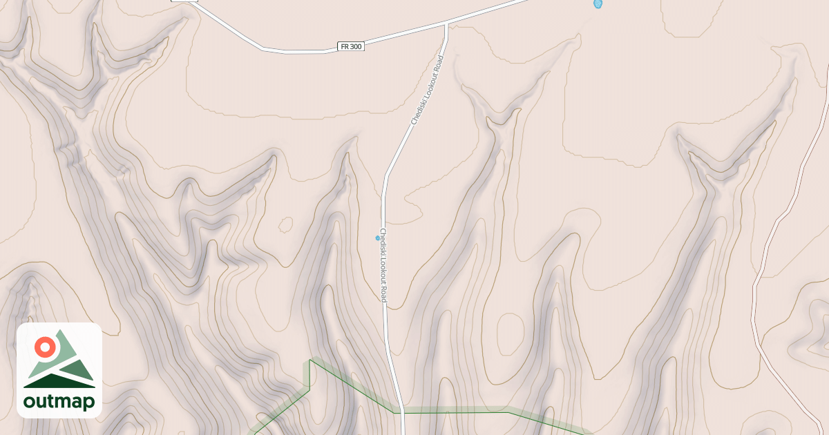 Map of CHEDISKI