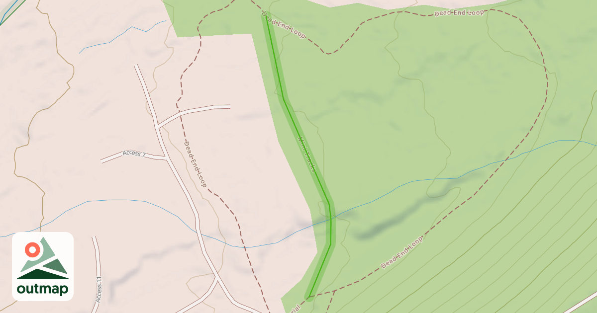 Map of Mini Tracks