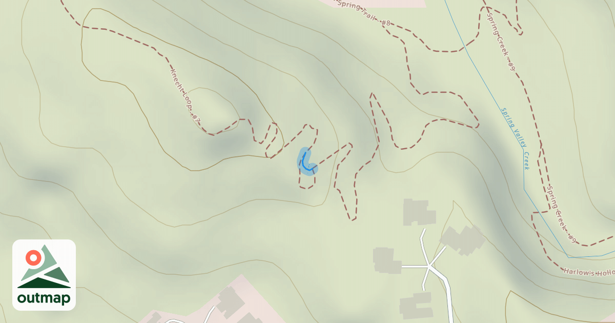 Map of Knecht Loop - #7