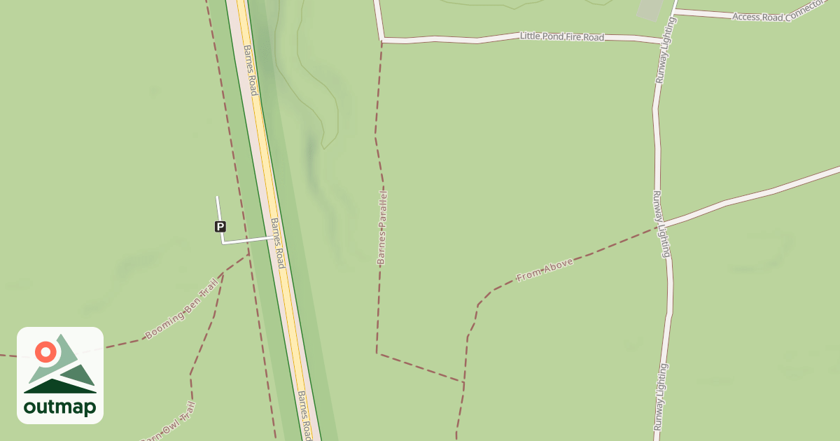 Map of USGS National Digital Trails 124095fa-82b3-4edf-b1bb-ba47615f7d76
