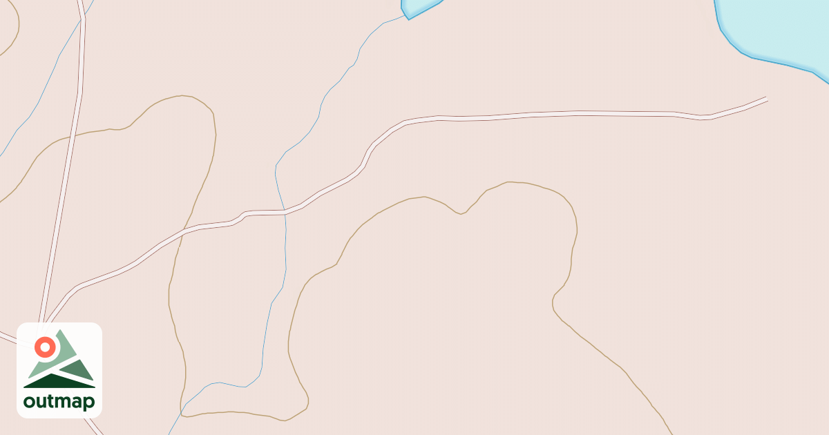 Map of BIG SAGE WEST SPUR