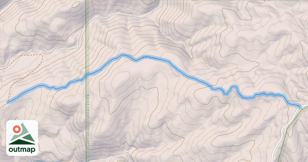 Map of #32 Scott's