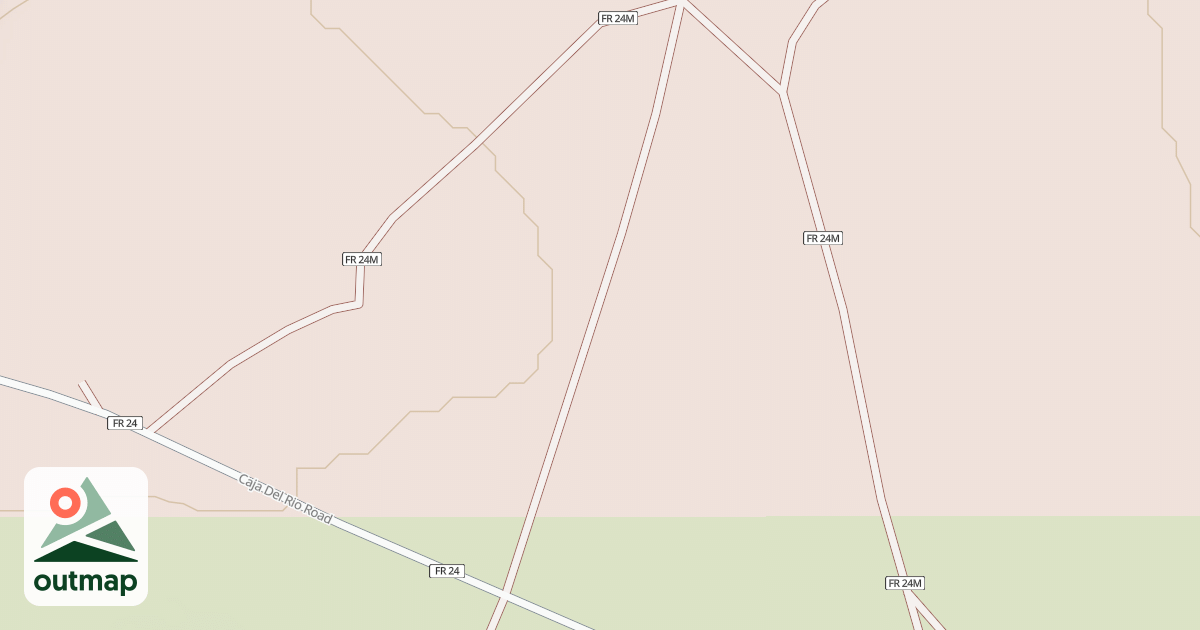 Map of USFS Motor Vehicle Use Map Roads {8DC35979-9050-4545-9839-49072B23F1A3}