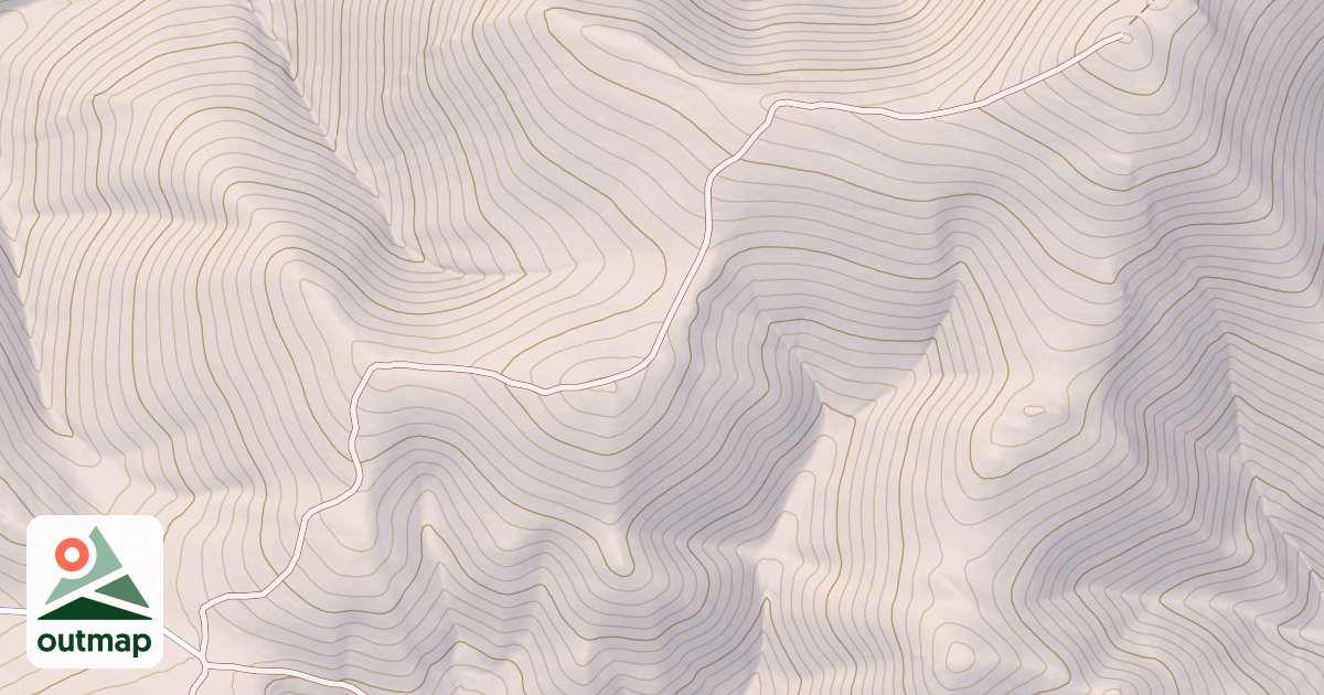Map of HEDGES MOUNTAIN