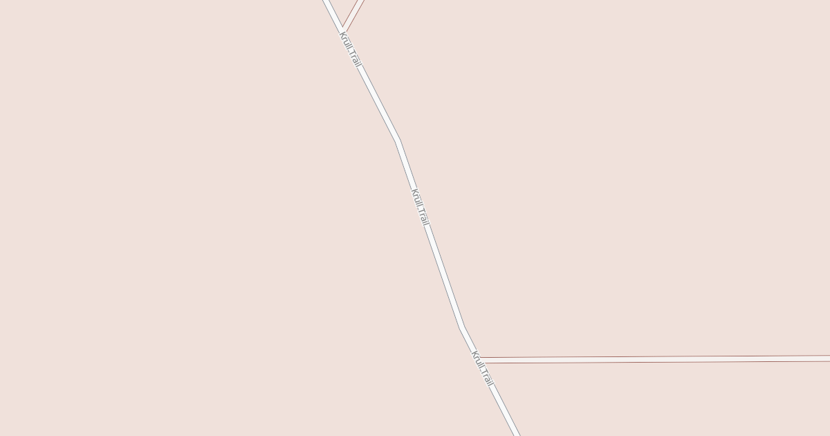 Map preview of Warroad/Roseau Trails