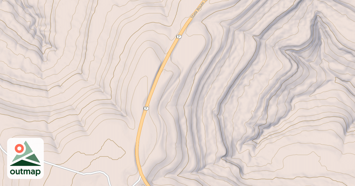 Map of USFS Motor Vehicle Use Map Roads {051174DE-BC8C-4BAA-9C3B-27D98F681ECB}