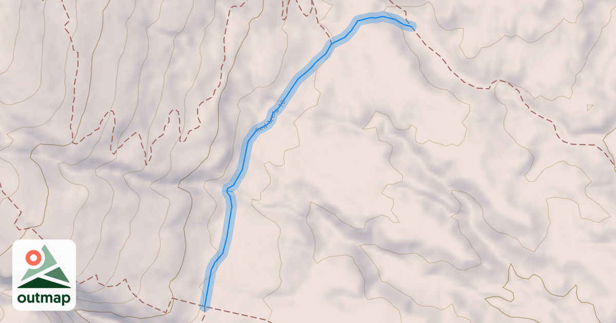 Map of Red Mesa 10