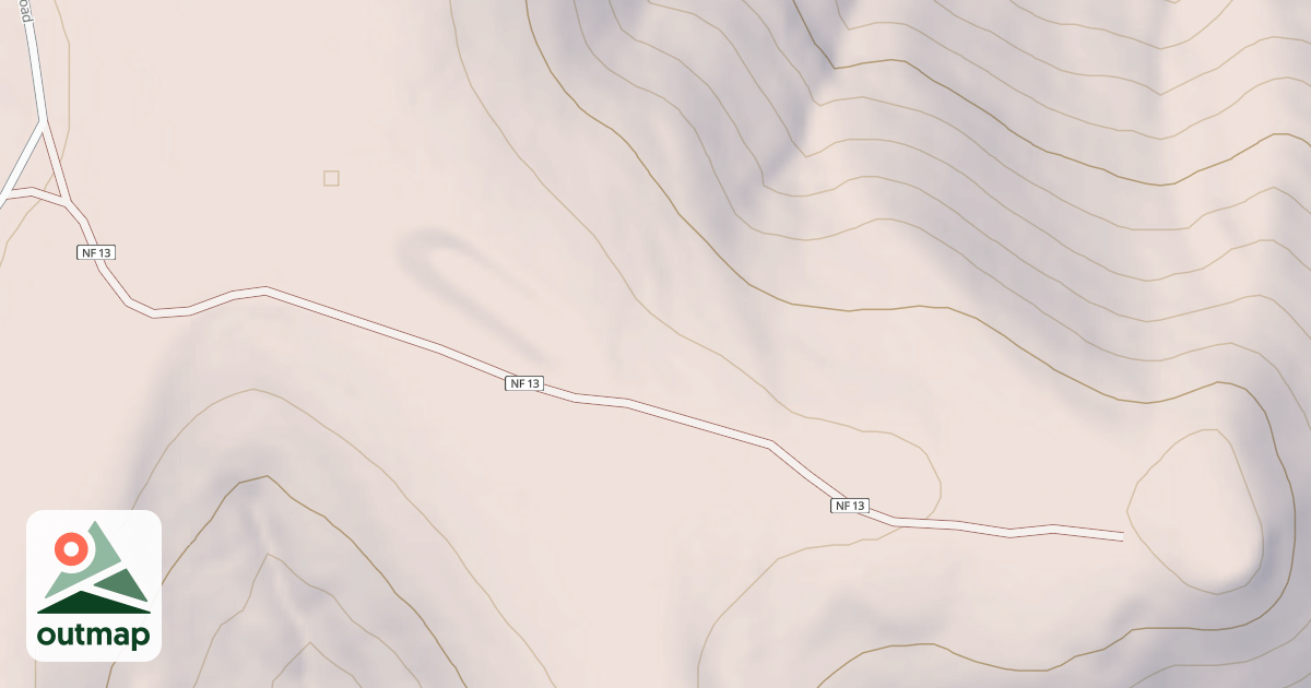 Map of SHIMMERHORN PIT