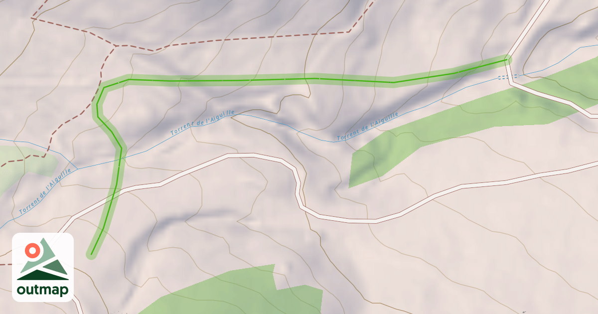 Map of L'Astuce
