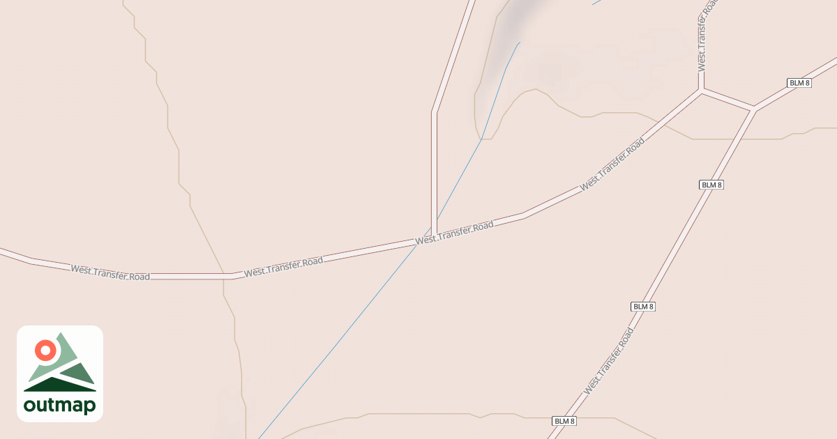 Map of BLM National GTLF Public Motorized Roads 72577d29-4075-4c5a-a3cb-d3ca7e7e0210