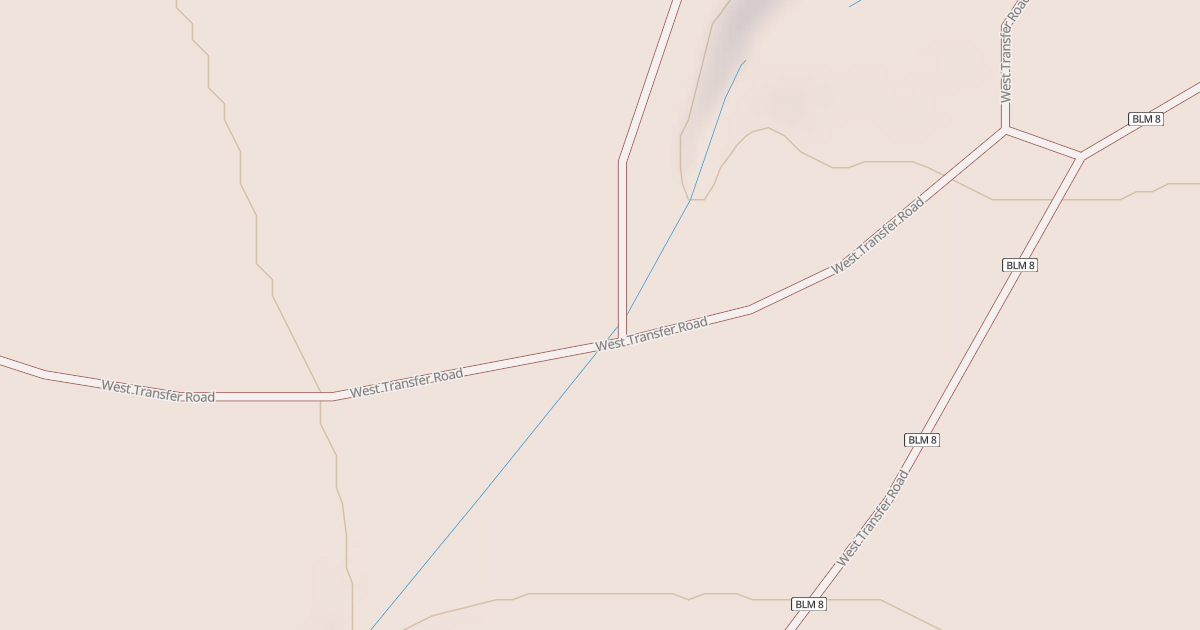 Map preview of BLM National GTLF Public Motorized Roads 72577d29-4075-4c5a-a3cb-d3ca7e7e0210