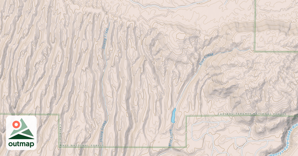 Map of HALE CANYON