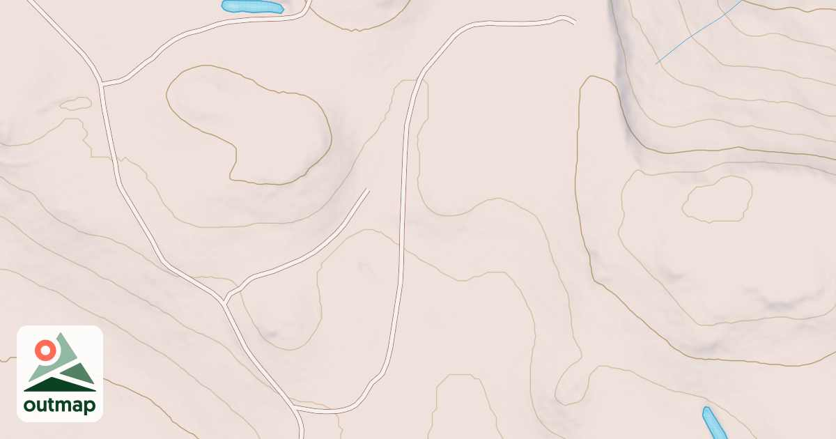 Map of GOSCH SPR SPUR C