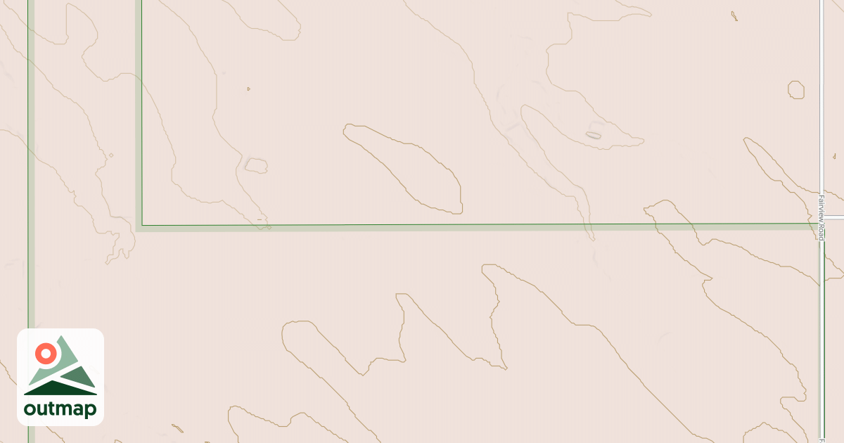 Map of WASHBURN RIDGE