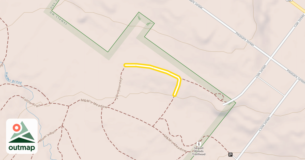 Map of JC's Journey