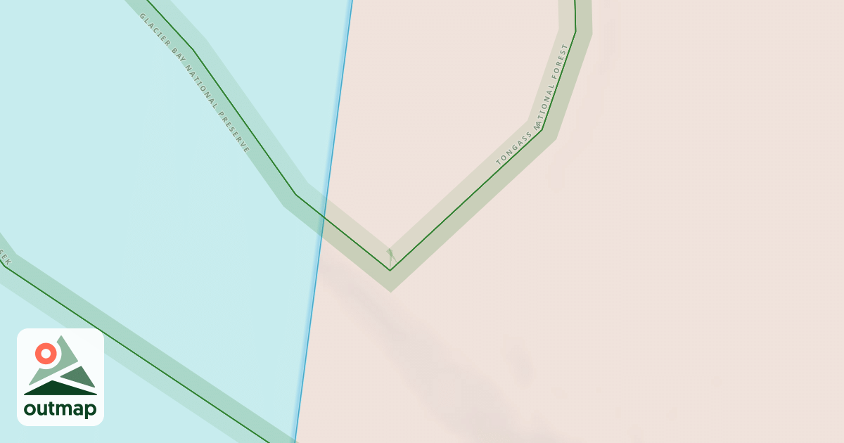 Map of Dunes Cutoff Route