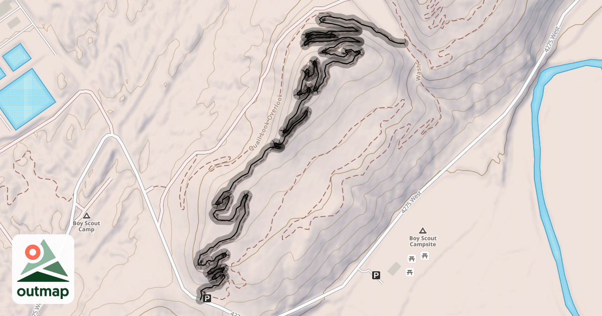 Map of Cub Scout Upper