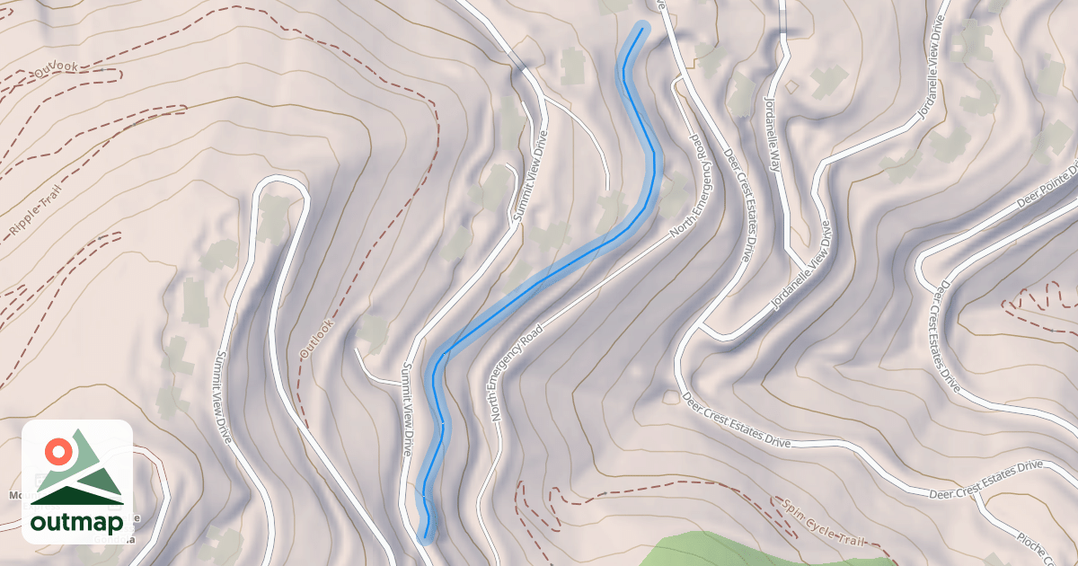 Map of Summit