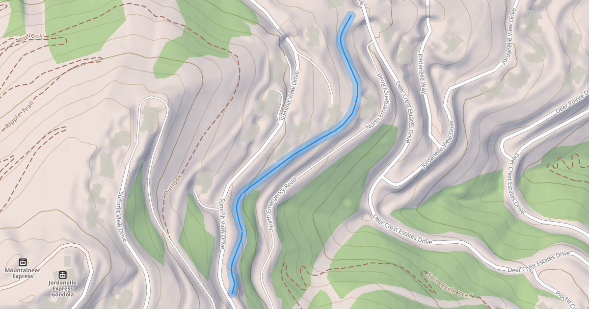 Map preview of Summit