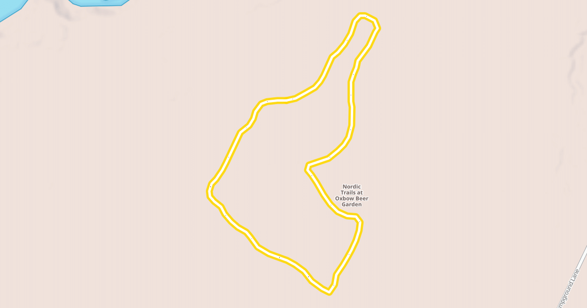 Map preview of Swamp Trail
