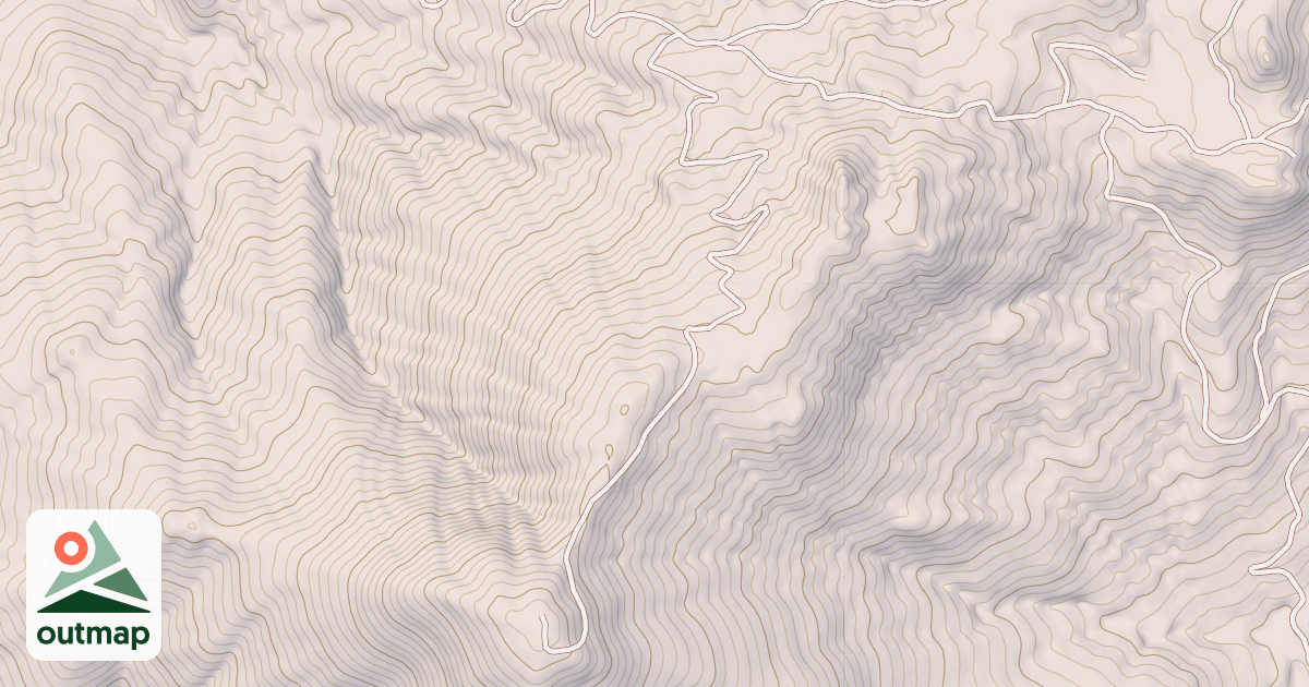Map of JACK MTN LOOKOUT