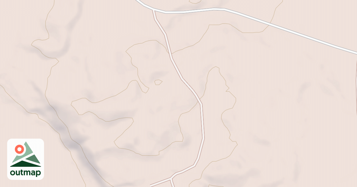 Map of CACHE LAKE SPUR H