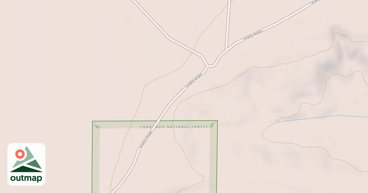Map of SHARP