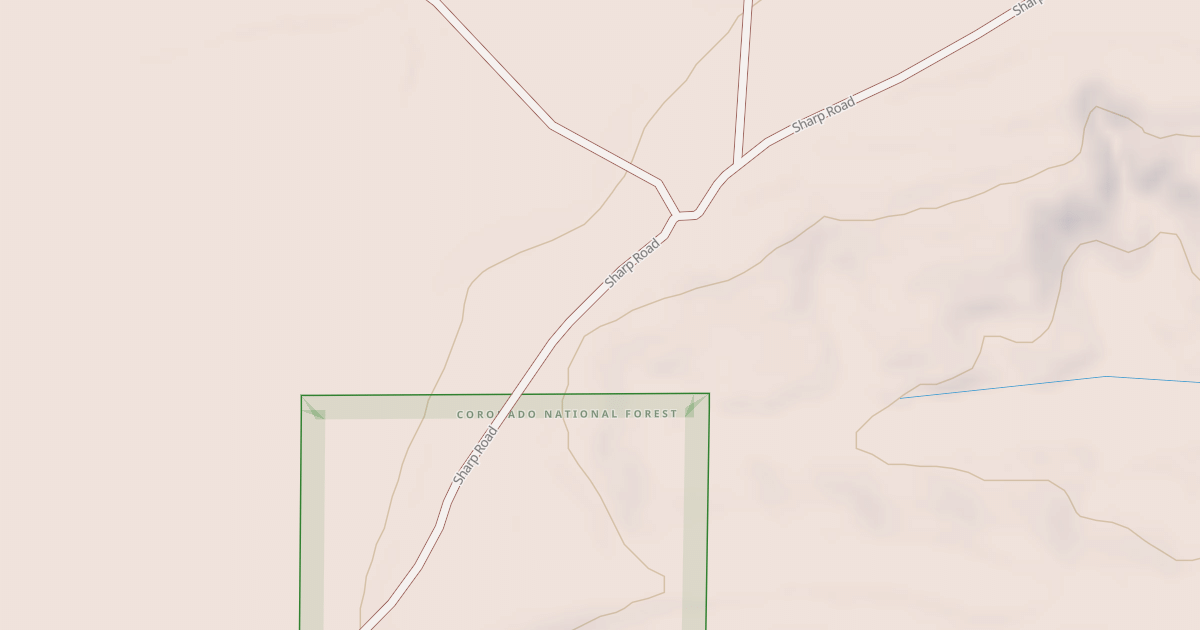 Map preview of SHARP