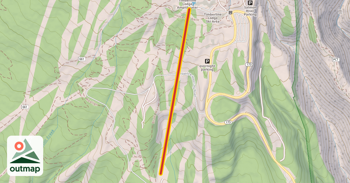 Map of Pucci Express