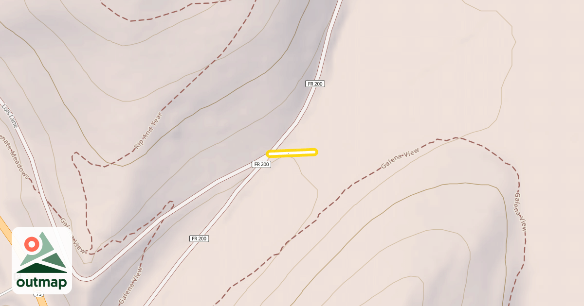 Map of Jenny's Way