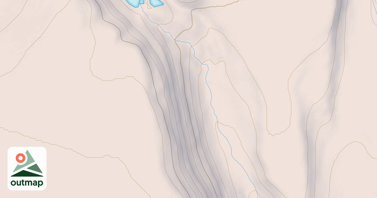 Map of MC GINTY RESERVOIR