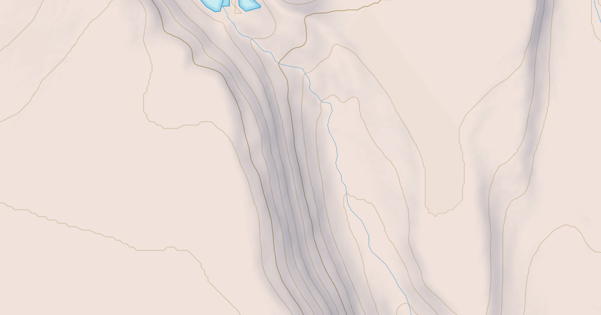Map preview of MC GINTY RESERVOIR