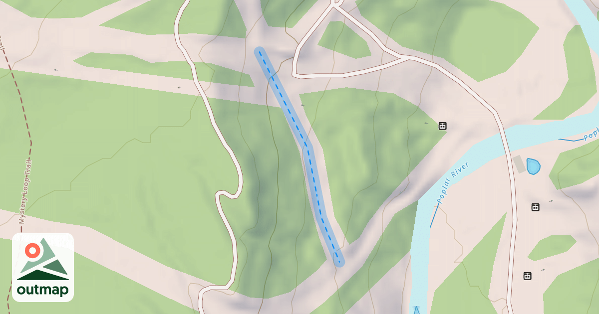 Map of Grouse Gully