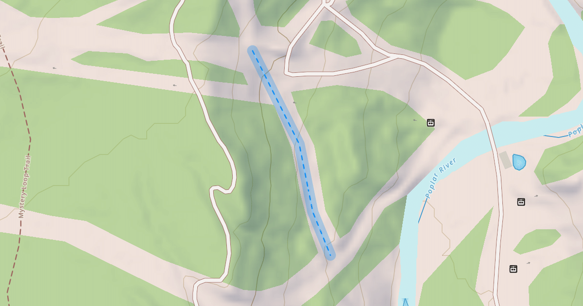 Map preview of Grouse Gully