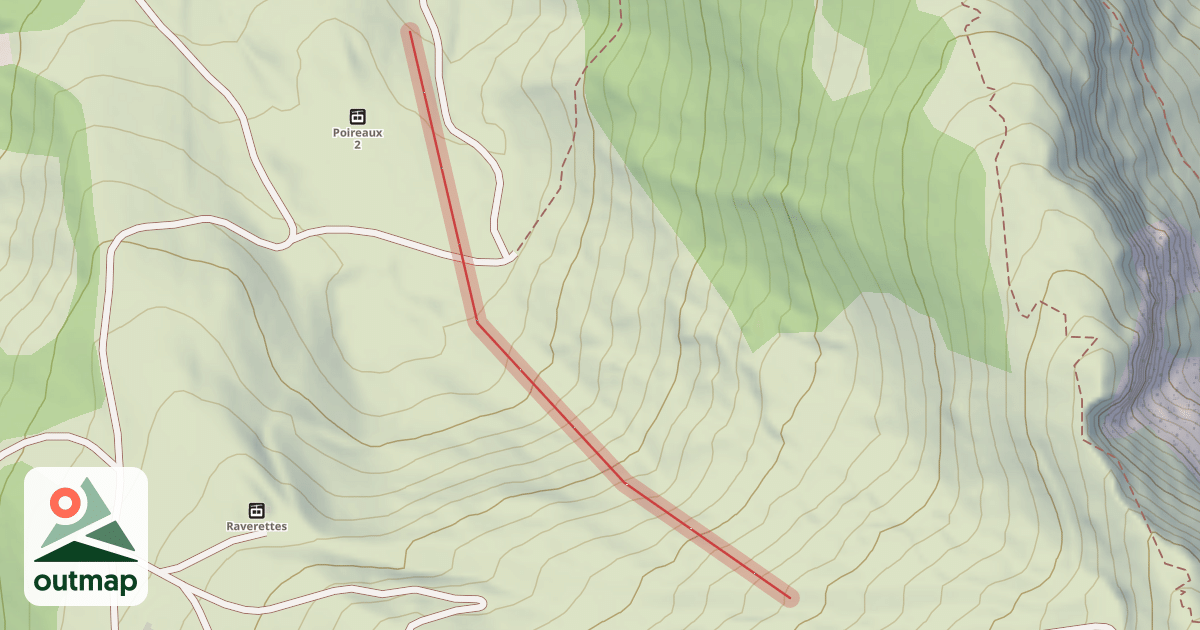 Map of Aigle noir