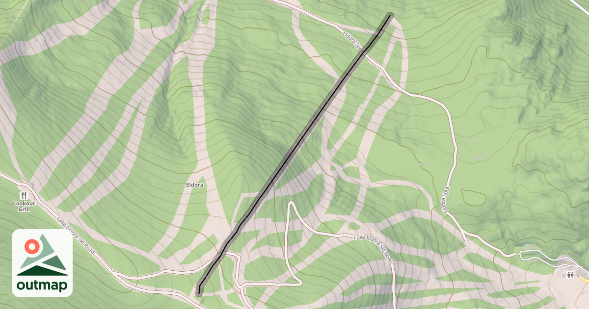 Map of Liftline