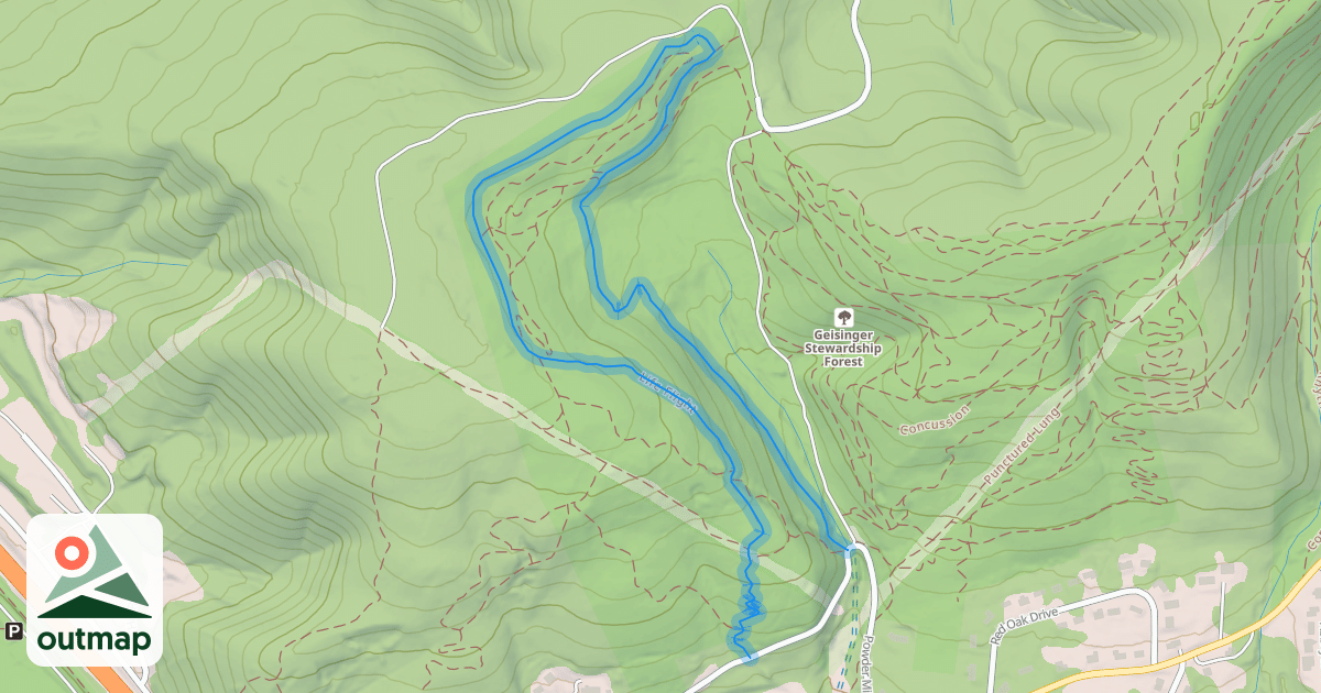 Map of Life Flight